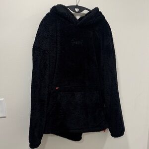 ASRV teddy fleece hoody. Size XL